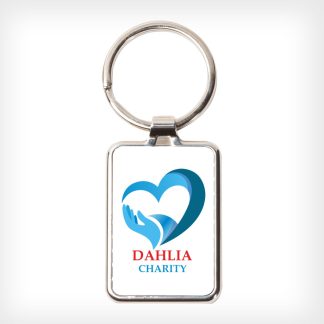 Dahlia Care Keyrings